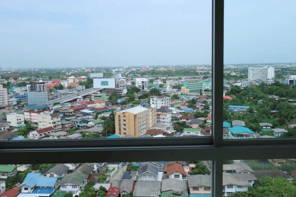 ให้เช่า Lumpini Ville Nakhon In Riverview ห้องน่าอยู่ ชั้น 19 ทำเลดี มองเห็นวิวแม่น้ำ ดีแบบนี้รีบจองเลยจ้า