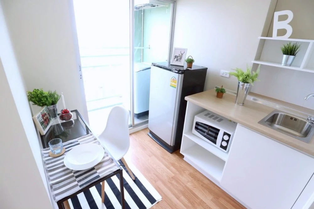 ให้เช่า Lumpini Ville Nakhon In Riverview ห้องน่าอยู่ ชั้น 19 ทำเลดี มองเห็นวิวแม่น้ำ ดีแบบนี้รีบจองเลยจ้า