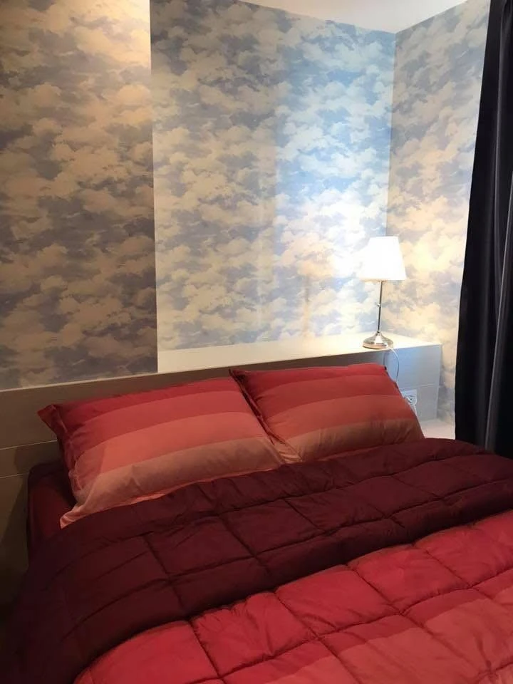 ให้เช่า Lumpini Ville Nakhon In Riverview ห้องน่าอยู่ ติดวอลเปเปอร์อย่างดี เฟอร์ครบครัน รีบจองเลยตอนนี้