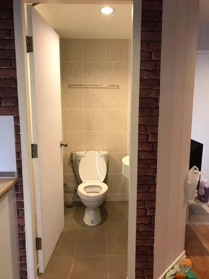 ให้เช่า Lumpini Ville Nakhon In Riverview ห้องน่าอยู่ ติดวอลเปเปอร์อย่างดี เฟอร์ครบครัน รีบจองเลยตอนนี้