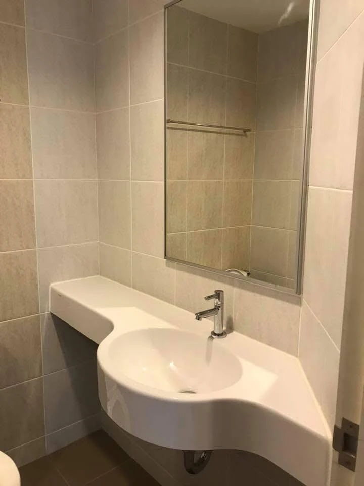 ให้เช่า Lumpini Ville Nakhon In Riverview ห้องน่าอยู่ ติดวอลเปเปอร์อย่างดี เฟอร์ครบครัน รีบจองเลยตอนนี้