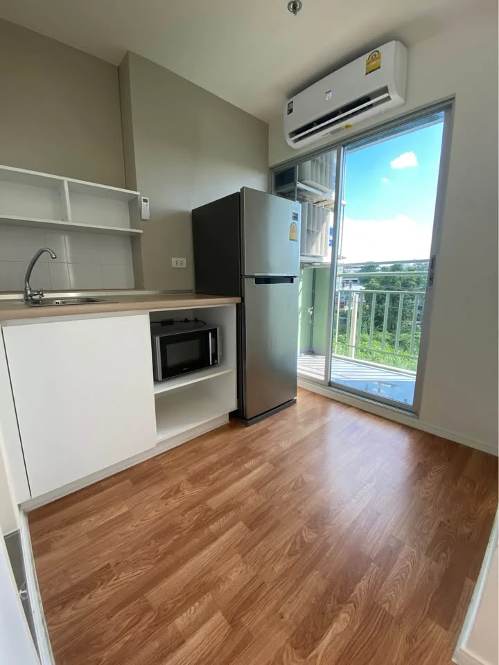 ให้เช่า Lumpini Ville Nakhon In Riverview ห้องน่าอยู่ ทำเลดี วิวสวย ไม่บล็อค เฟอร์ครบครัน จองเลยตอนนี้