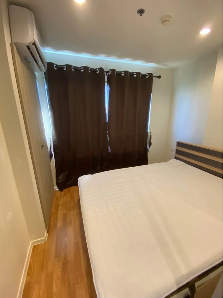 ให้เช่า Lumpini Ville Nakhon In Riverview ห้องน่าอยู่ ทำเลดี วิวสวย ไม่บล็อค เฟอร์ครบครัน จองเลยตอนนี้