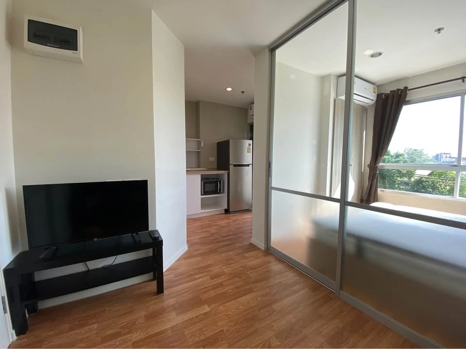 ให้เช่า Lumpini Ville Nakhon In Riverview ห้องน่าอยู่ ทำเลดี วิวสวย ไม่บล็อค เฟอร์ครบครัน จองเลยตอนนี้