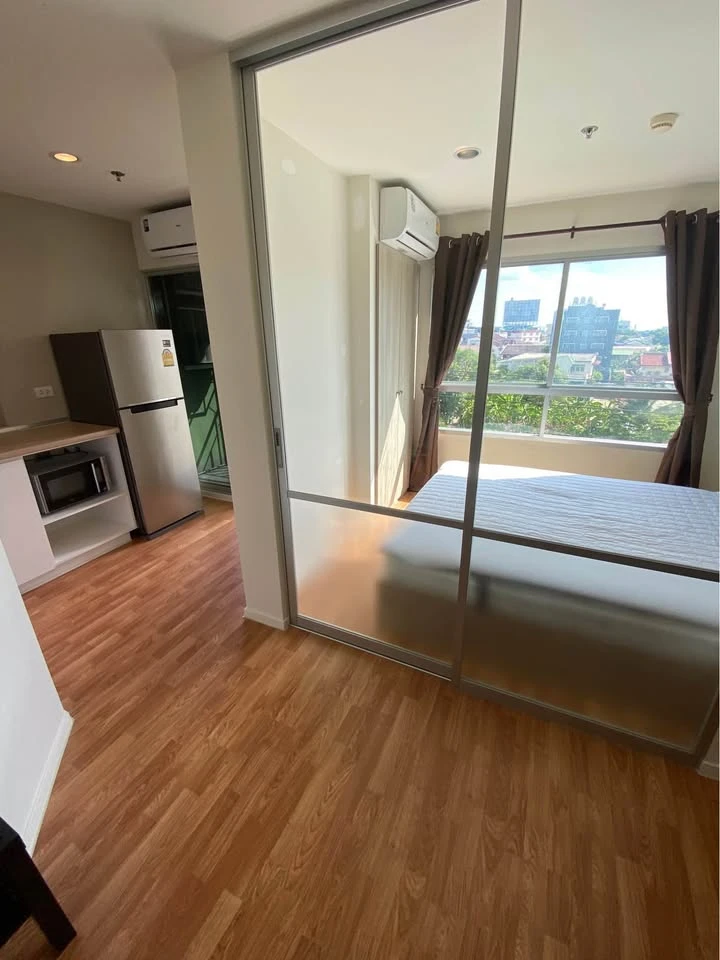 ให้เช่า Lumpini Ville Nakhon In Riverview ห้องน่าอยู่ ทำเลดี วิวสวย ไม่บล็อค เฟอร์ครบครัน จองเลยตอนนี้