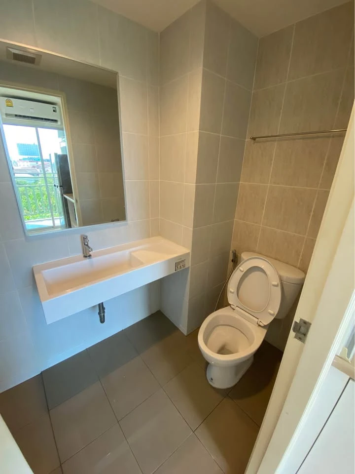 ให้เช่า Lumpini Ville Nakhon In Riverview ห้องน่าอยู่ ทำเลดี วิวสวย ไม่บล็อค เฟอร์ครบครัน จองเลยตอนนี้