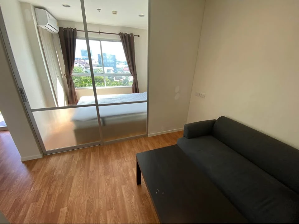 ให้เช่า Lumpini Ville Nakhon In Riverview ห้องน่าอยู่ ทำเลดี วิวสวย ไม่บล็อค เฟอร์ครบครัน จองเลยตอนนี้