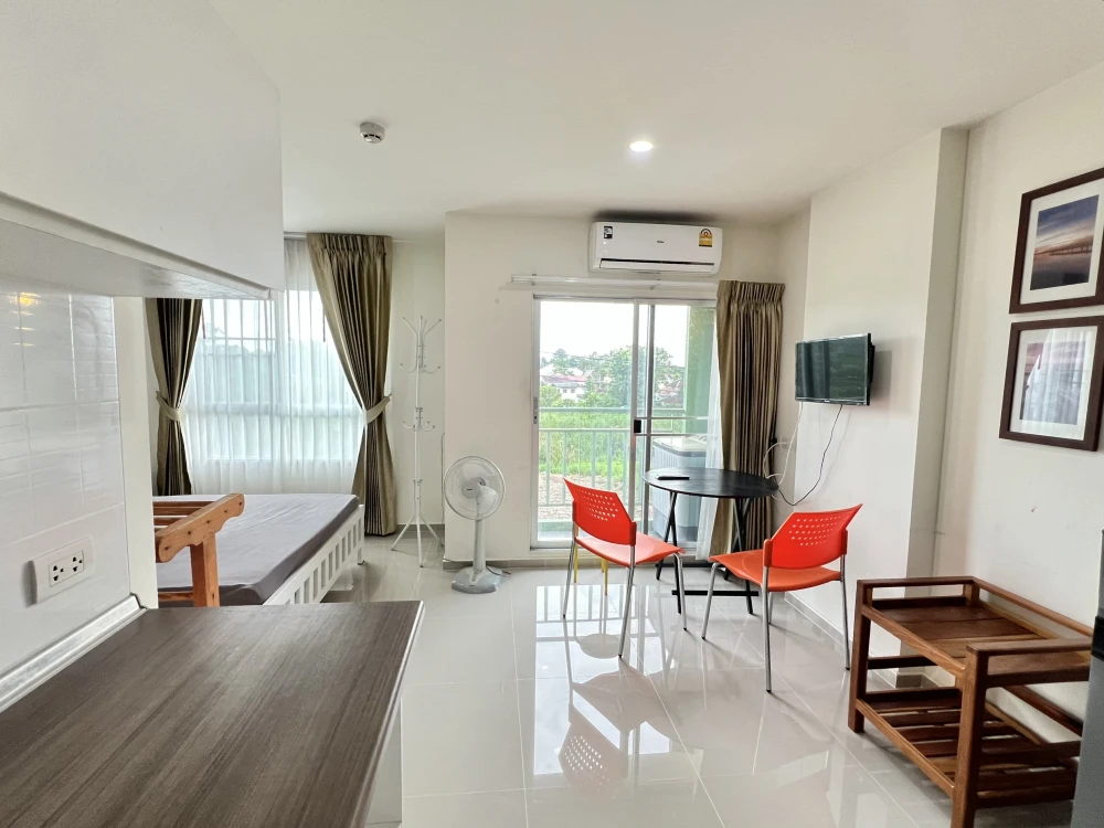 ให้เช่า Lumpini Ville Nakhon In Riverview ห้องพร้อมอยู่ ราคาสบายกระเป๋า สิ่งอำนวยความสะดวกพร้อม จองเลย