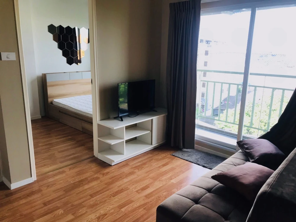 ให้เช่า Lumpini Ville Nakhon In Riverview ห้องพร้อมอยู่ เฟอร์พร้อม รีบจองเลยก่อนพลาด