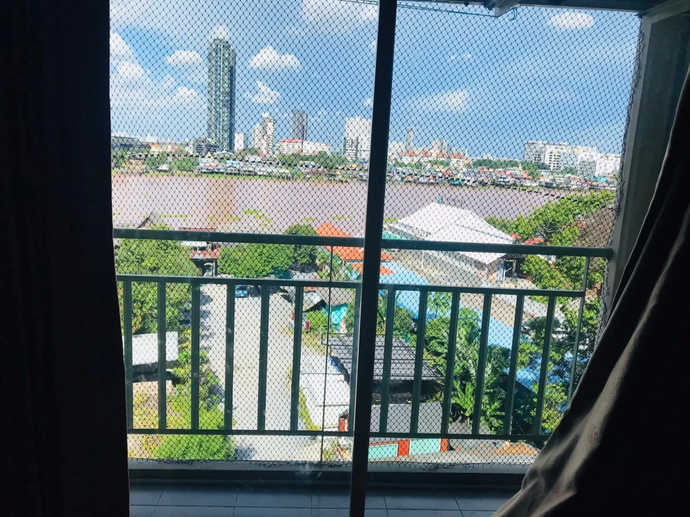 ให้เช่า Lumpini Ville Nakhon In Riverview ห้องพร้อมอยู่ เฟอร์พร้อม รีบจองเลยก่อนพลาด