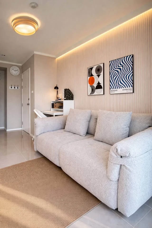 ให้เช่า Lumpini Ville Naklua - Wongamat  ชั้น 19 ห้องมุม แต่งครบ จองเลย ด่วนๆ