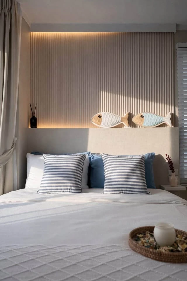 ให้เช่า Lumpini Ville Naklua - Wongamat  ชั้น 19 ห้องมุม แต่งครบ จองเลย ด่วนๆ