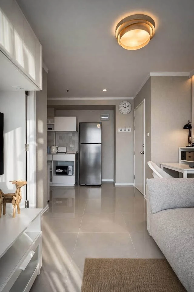 ให้เช่า Lumpini Ville Naklua - Wongamat  ชั้น 19 ห้องมุม แต่งครบ จองเลย ด่วนๆ