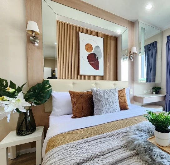 ให้เช่า Lumpini Ville Naklua - Wongamat ชั้น 4 ห้องมุม ห้องสวย แต่งครบ จองเลย