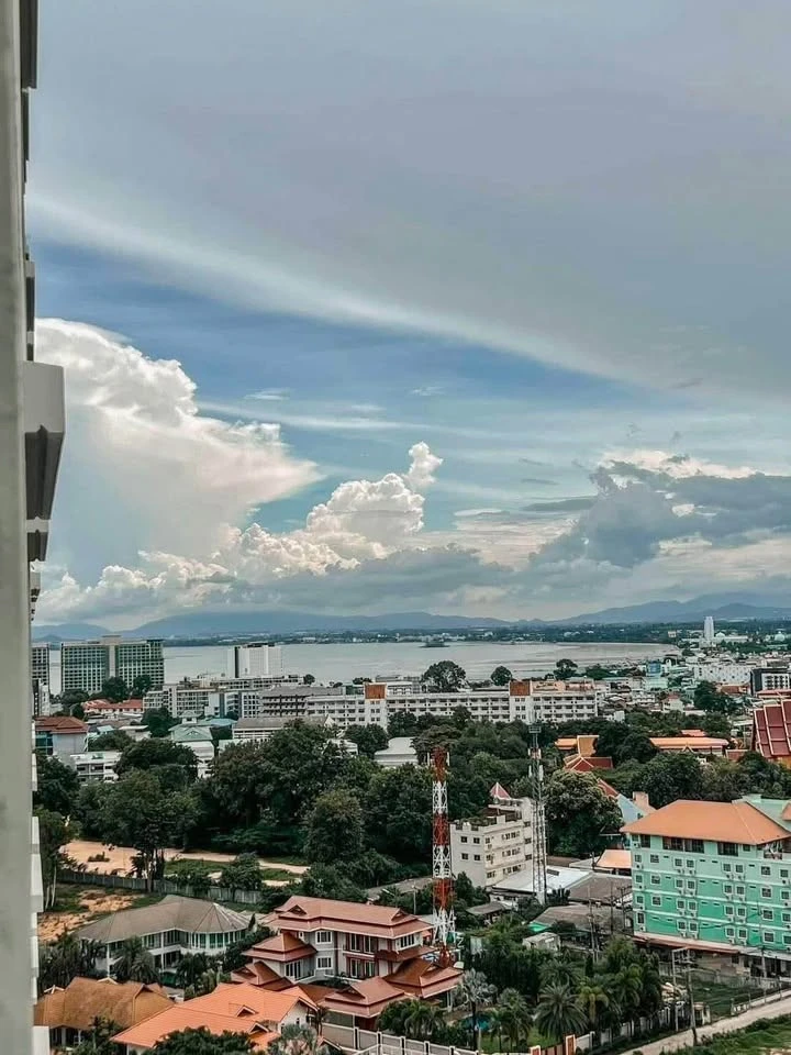 ให้เช่า Lumpini Ville Naklua - Wongamat ห้องน่าอยู่ สิ่งอำนวยความสะดวกครบครัน วิวสวยไม่บล็อค รีบจองเลย