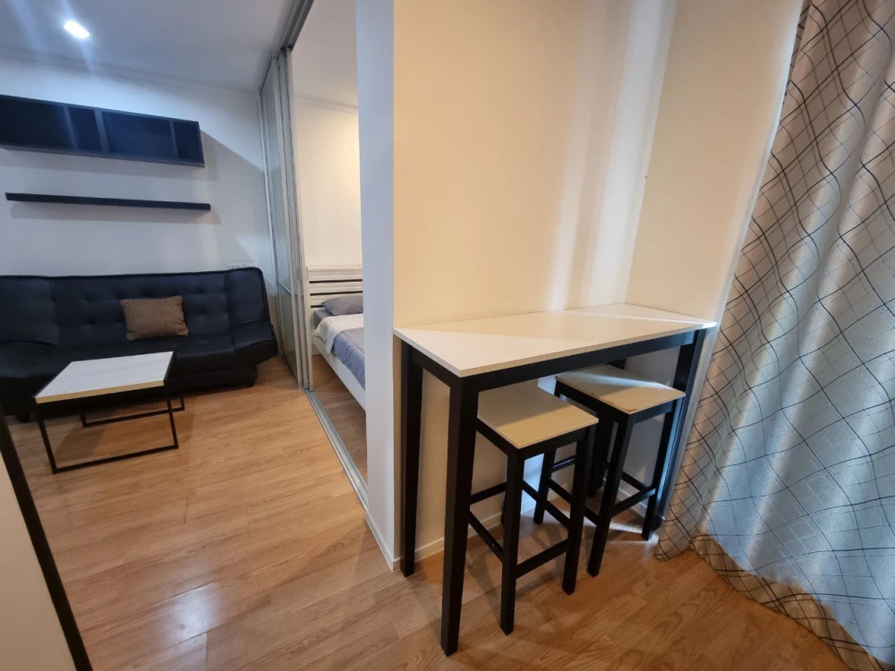 ให้เช่า Lumpini Ville Naklua - Wongamat ห้องพร้อมอยู่ เฟอร์พร้อม ชั้นสูง ราคาสบายกระเป๋า จองเลย