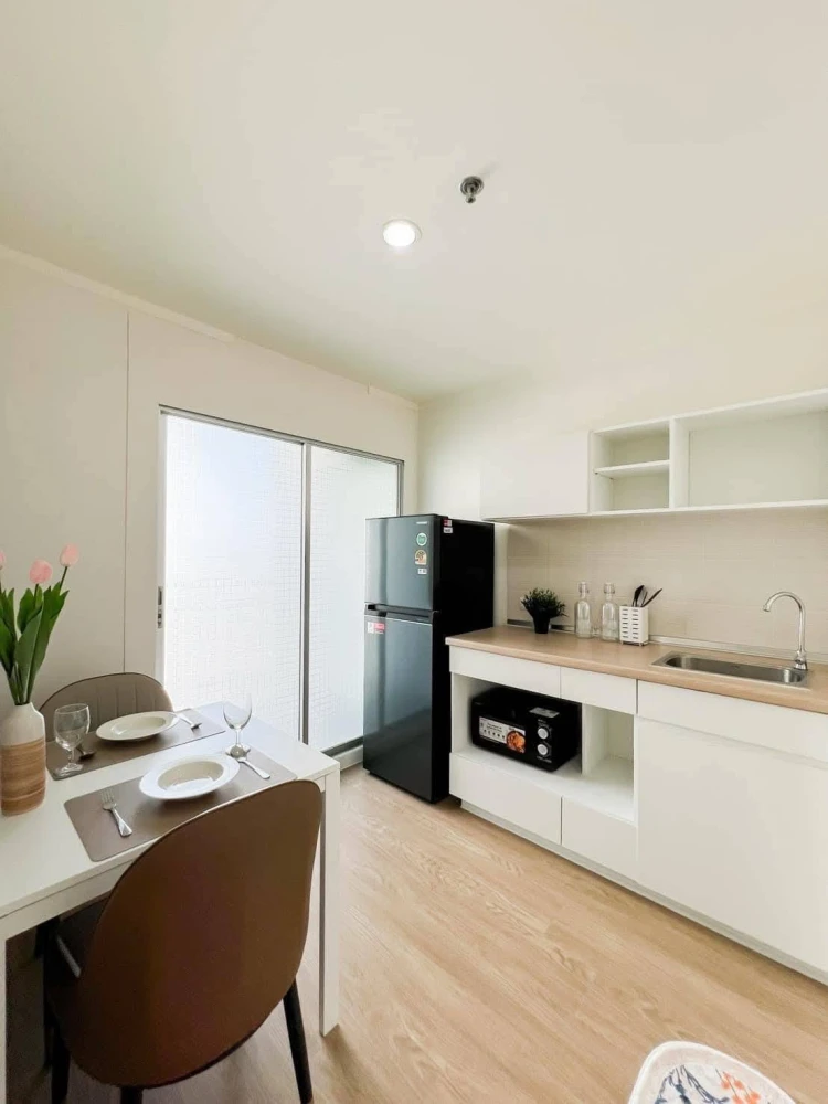 ให้เช่า Lumpini Ville Naklua - Wongamat ห้องแต่งสวยคุมโทน ชั้น 10 มาพร้อมเฟอร์ครบครัน จองเลย