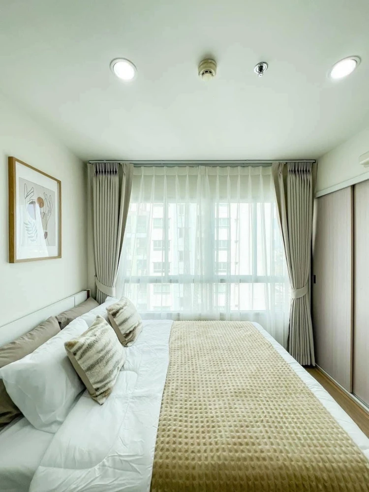 ให้เช่า Lumpini Ville Naklua - Wongamat ห้องแต่งสวยคุมโทน ชั้น 10 มาพร้อมเฟอร์ครบครัน จองเลย