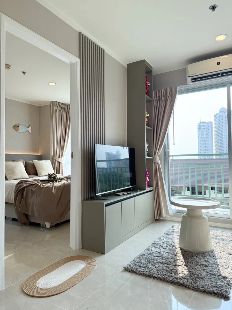 ให้เช่า Lumpini Ville Naklua - Wongamat 1 ห้องนอน 1 ห้องน้ำ ทำเลดี เห็นวิวทะเล ไม่จองไหวหรอ