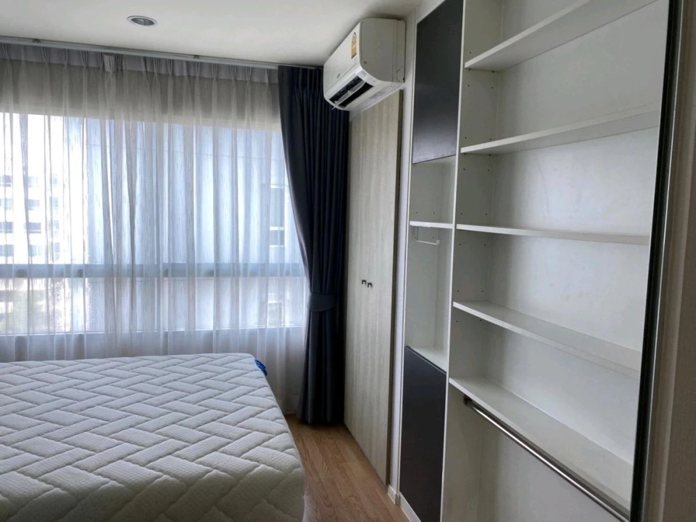 ให้เช่า Lumpini Ville On Nut–Phatthanakan ชั้น 7 วิวสวน แต่งครบ น่าอยู่ จองเลย