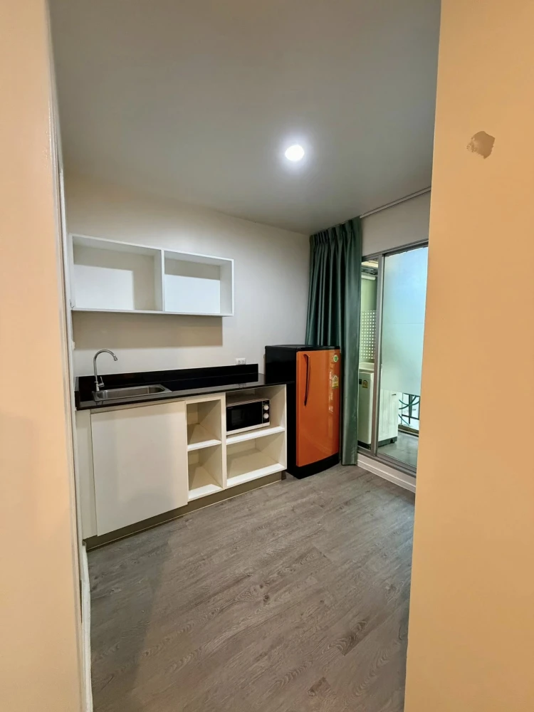 ให้เช่า Lumpini Ville On Nut–Phatthanakan ห้องชั้น 1 เฟอร์นิเจอร์และเครื่องใช้ไฟฟ้าครบครัน จองเลย