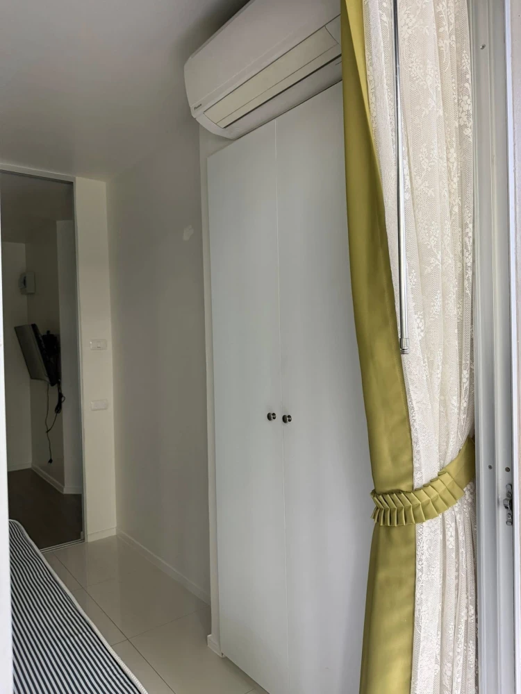 ให้เช่า Lumpini Ville On Nut–Phatthanakan ห้องชั้น 1 เฟอร์นิเจอร์และเครื่องใช้ไฟฟ้าครบครัน จองเลย