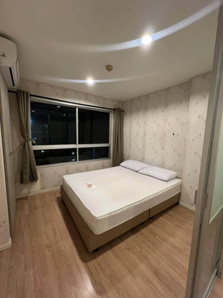 ให้เช่า Lumpini Ville On Nut–Phatthanakan ห้องชั้น 2 ติดวอลเปเปอร์อย่างดี เดินทางสะดวก ห้ามพลาด