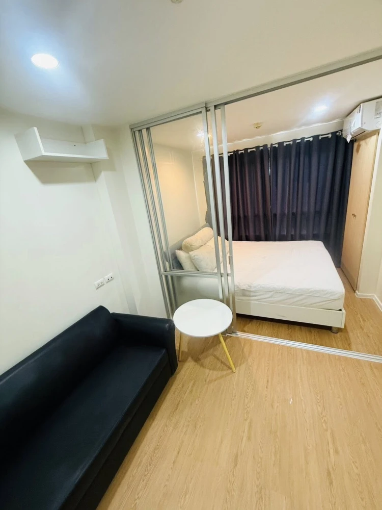 ให้เช่า Lumpini Ville On Nut–Phatthanakan ห้องชั้น 6 มาพร้อมเฟอร์นิเจอร์และเครื่องใช้ไฟฟ้าครบครัน จองเลย