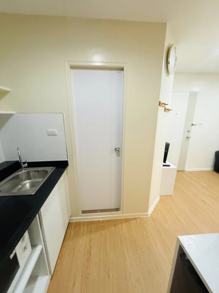 ให้เช่า Lumpini Ville On Nut–Phatthanakan ห้องชั้น 6 มาพร้อมเฟอร์นิเจอร์และเครื่องใช้ไฟฟ้าครบครัน จองเลย