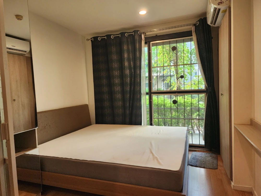ให้เช่า Lumpini Ville On Nut–Phatthanakan ห้องมุมให้ความเป็นส่วนตัว มาพร้อมเฟอร์ครบครัน รีบจองด่วนๆ