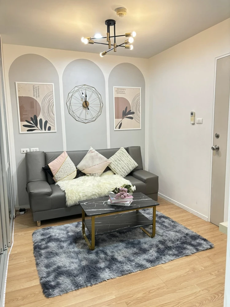 ให้เช่า Lumpini Ville On Nut–Phatthanakan ห้องแต่งสวยคุมโทน บิ้วอินเฟอร์นิเจอร์อย่างดี จองด่วน