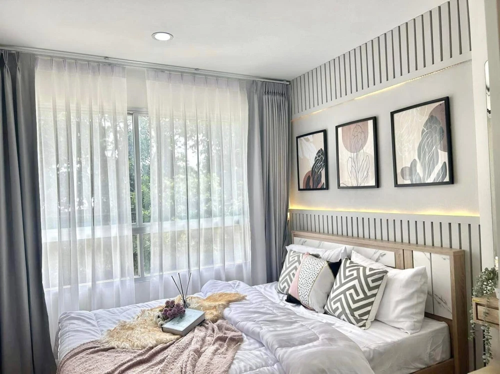 ให้เช่า Lumpini Ville On Nut–Phatthanakan ห้องแต่งสวยคุมโทน บิ้วอินเฟอร์นิเจอร์อย่างดี จองด่วน