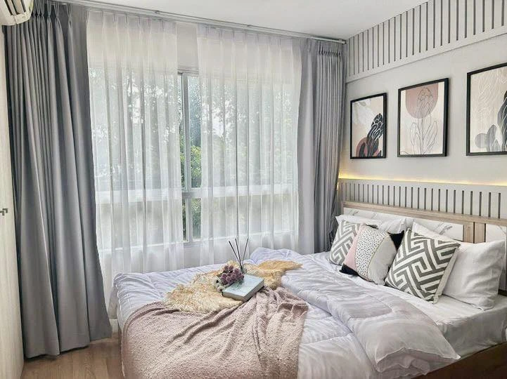 ให้เช่า Lumpini Ville On Nut–Phatthanakan ห้องแต่งสวยคุมโทน บิ้วอินเฟอร์นิเจอร์อย่างดี จองด่วน