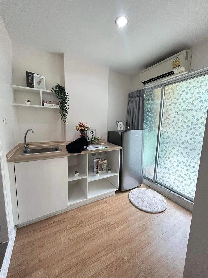 ให้เช่า Lumpini Ville On Nut–Phatthanakan ห้องแต่งสวยคุมโทน บิ้วอินเฟอร์นิเจอร์อย่างดี จองด่วน