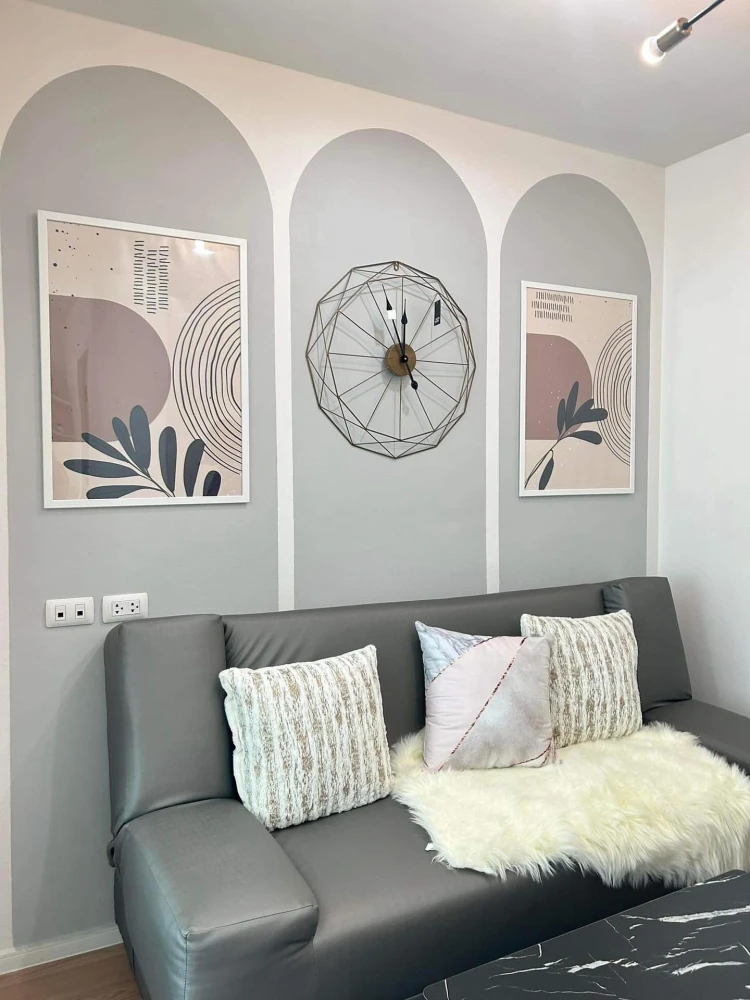 ให้เช่า Lumpini Ville On Nut–Phatthanakan ห้องแต่งสวยคุมโทน บิ้วอินเฟอร์นิเจอร์อย่างดี จองด่วน