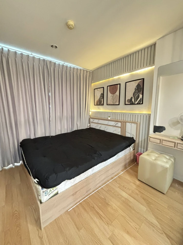 ให้เช่า Lumpini Ville On Nut–Phatthanakan ห้องแต่งสวยคุมโทน บิ้วอินเฟอร์นิเจอร์อย่างดี จองด่วน