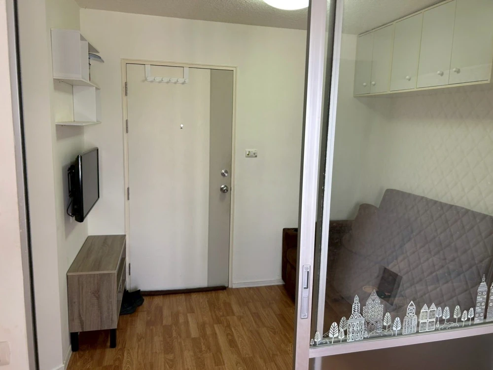 ให้เช่า Lumpini Ville Onnut - Ladkrabang 2 ห้องชั้น 4 ทำเลดี เฟอร์นิเจอร์ครบครัน ดีแบบนี้ห้ามพลาด