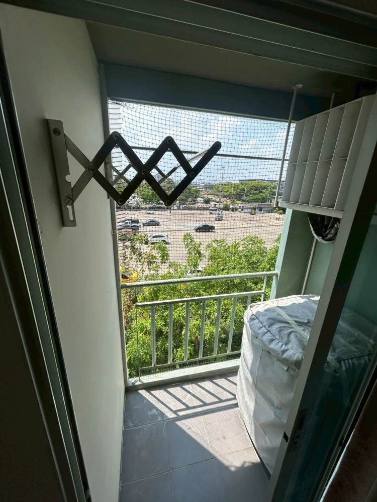 ให้เช่า Lumpini Ville Onnut - Ladkrabang 2 ห้องชั้น 4 ทำเลดี เฟอร์นิเจอร์ครบครัน ดีแบบนี้ห้ามพลาด