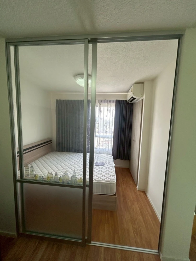 ให้เช่า Lumpini Ville Onnut - Ladkrabang 2 ห้องชั้น 4 ทำเลดี เฟอร์นิเจอร์ครบครัน ดีแบบนี้ห้ามพลาด