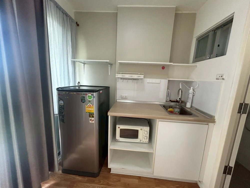 ให้เช่า Lumpini Ville Onnut - Ladkrabang 2 ห้องชั้น 4 ทำเลดี เฟอร์นิเจอร์ครบครัน ดีแบบนี้ห้ามพลาด