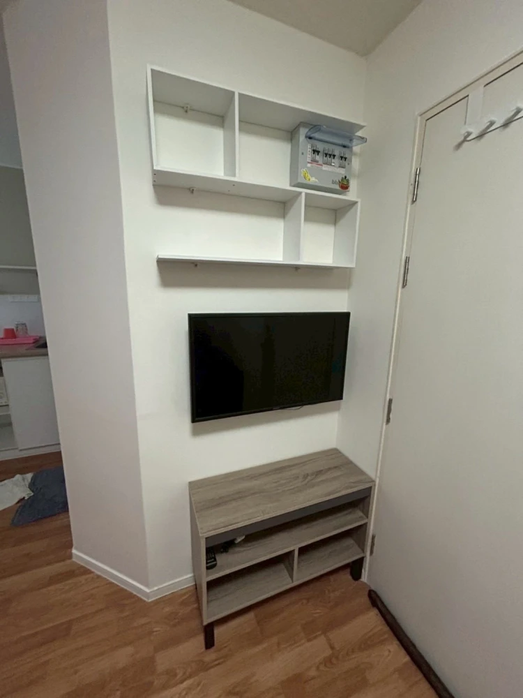 ให้เช่า Lumpini Ville Onnut - Ladkrabang 2 ห้องชั้น 4 ทำเลดี เฟอร์นิเจอร์ครบครัน ดีแบบนี้ห้ามพลาด