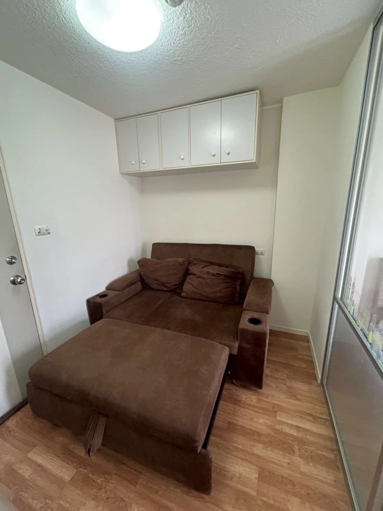 ให้เช่า Lumpini Ville Onnut - Ladkrabang 2 ห้องชั้น 4 ทำเลดี เฟอร์นิเจอร์ครบครัน ดีแบบนี้ห้ามพลาด