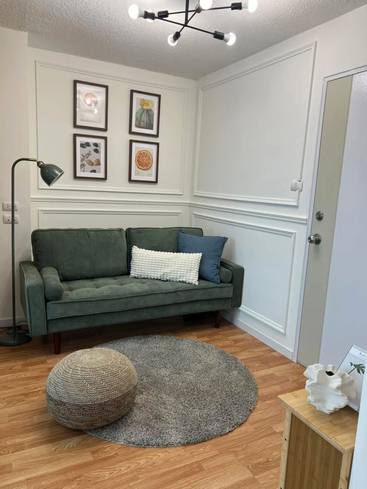 ให้เช่า Lumpini Ville Onnut - Ladkrabang 2 ห้องพร้อมอยู่ ราคาสบายกระเป๋า จองเลย