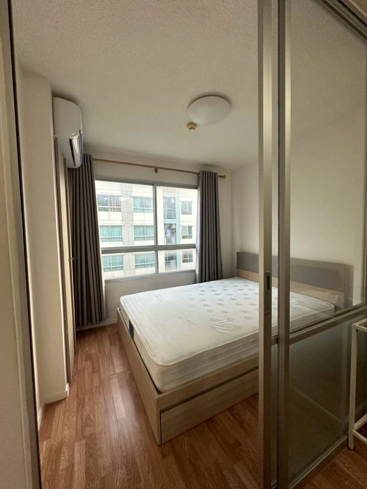 ให้เช่า Lumpini Ville Onnut - Ladkrabang 2 1 ห้องนอน 1 ห้องน้ำ เฟอร์และเครื่องใช้ไฟฟ้าครบครัน รีบจองเลยจ้า