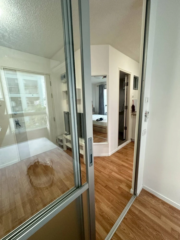 ให้เช่า Lumpini Ville Onnut - Ladkrabang 2 1 ห้องนอน 1 ห้องน้ำ เฟอร์และเครื่องใช้ไฟฟ้าครบครัน รีบจองเลยจ้า