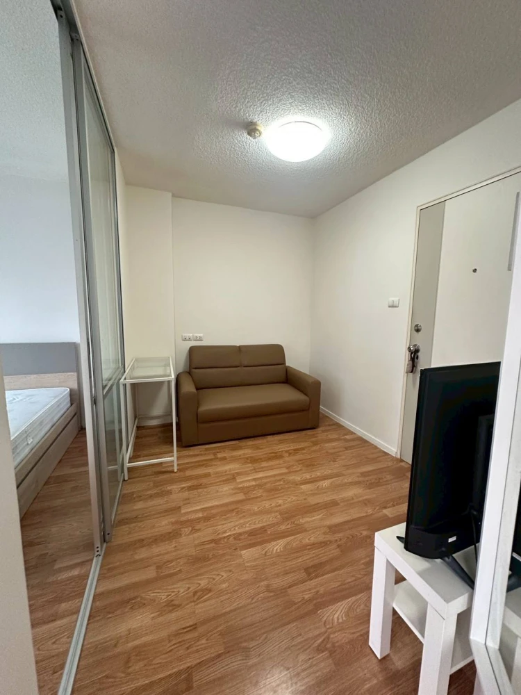 ให้เช่า Lumpini Ville Onnut - Ladkrabang 2 1 ห้องนอน 1 ห้องน้ำ เฟอร์และเครื่องใช้ไฟฟ้าครบครัน รีบจองเลยจ้า