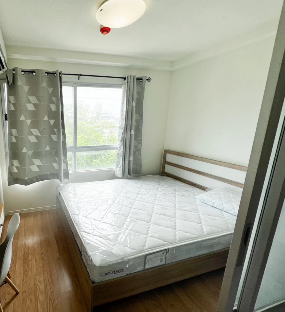 ให้เช่า Lumpini Ville Onnut – Ladkrabang ชั้น 3 ห้องมุม แต่งครบ น่าอยู่ จองเลย