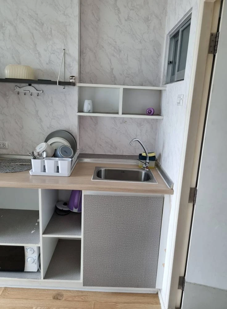 ให้เช่า Lumpini Ville Onnut – Ladkrabang ชั้น 6 ห้องแต่งครบ พร้อมอยู่ จองเลย ด่วนๆ