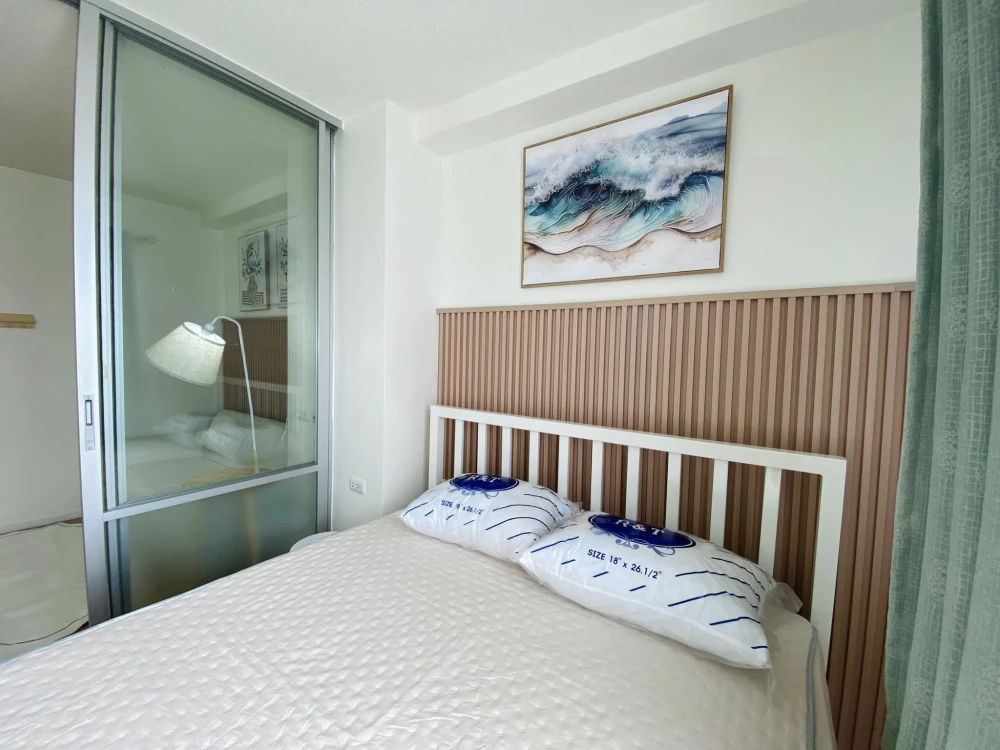 For rent: Lumpini Ville Onnut – Ladkrabang. Nice room, fully furnished, low floor – perfect for living. Book now! This affordable price is hard to fin