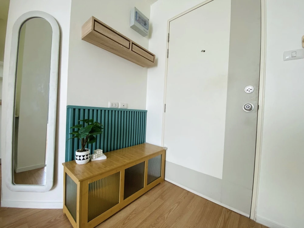 ให้เช่า Lumpini Ville Onnut – Ladkrabang ห้องน่าอยู่ เฟอร์พร้อม ชั้นไม่สูงน่าอยู่ จองเลยราคาสบายกระเป๋าแบบนี้หายาก+++